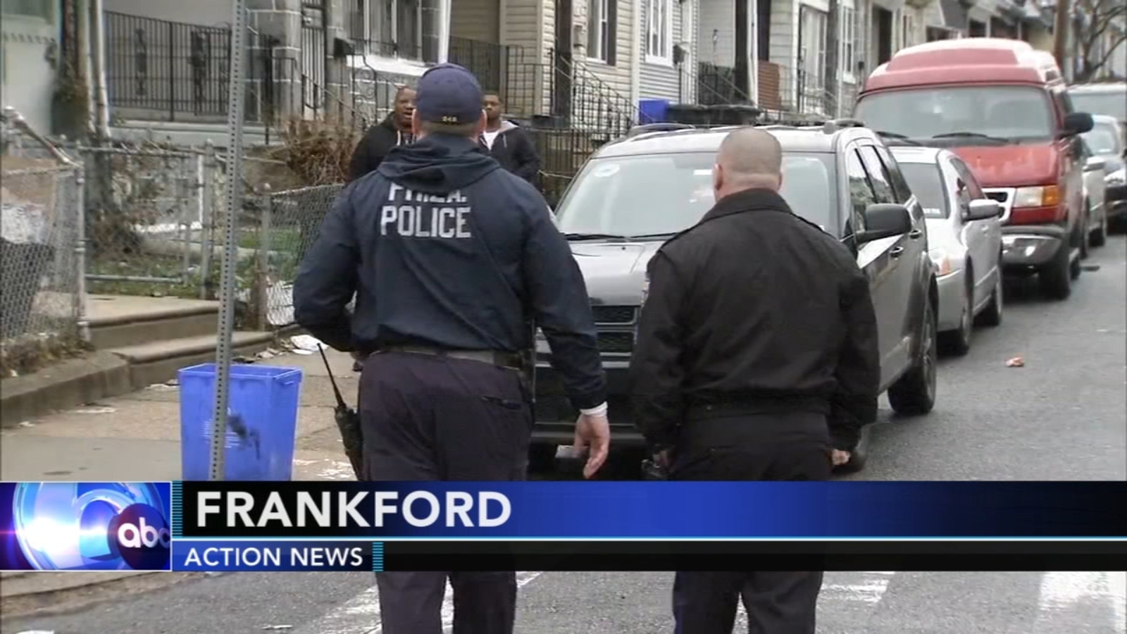 Young man shot in the head in Frankford - 6abc Philadelphia