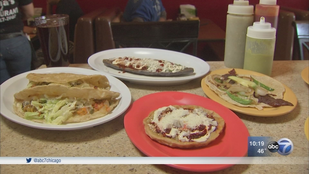 Homemade tortillas, salsas and more at Belmont Cragin restaurant