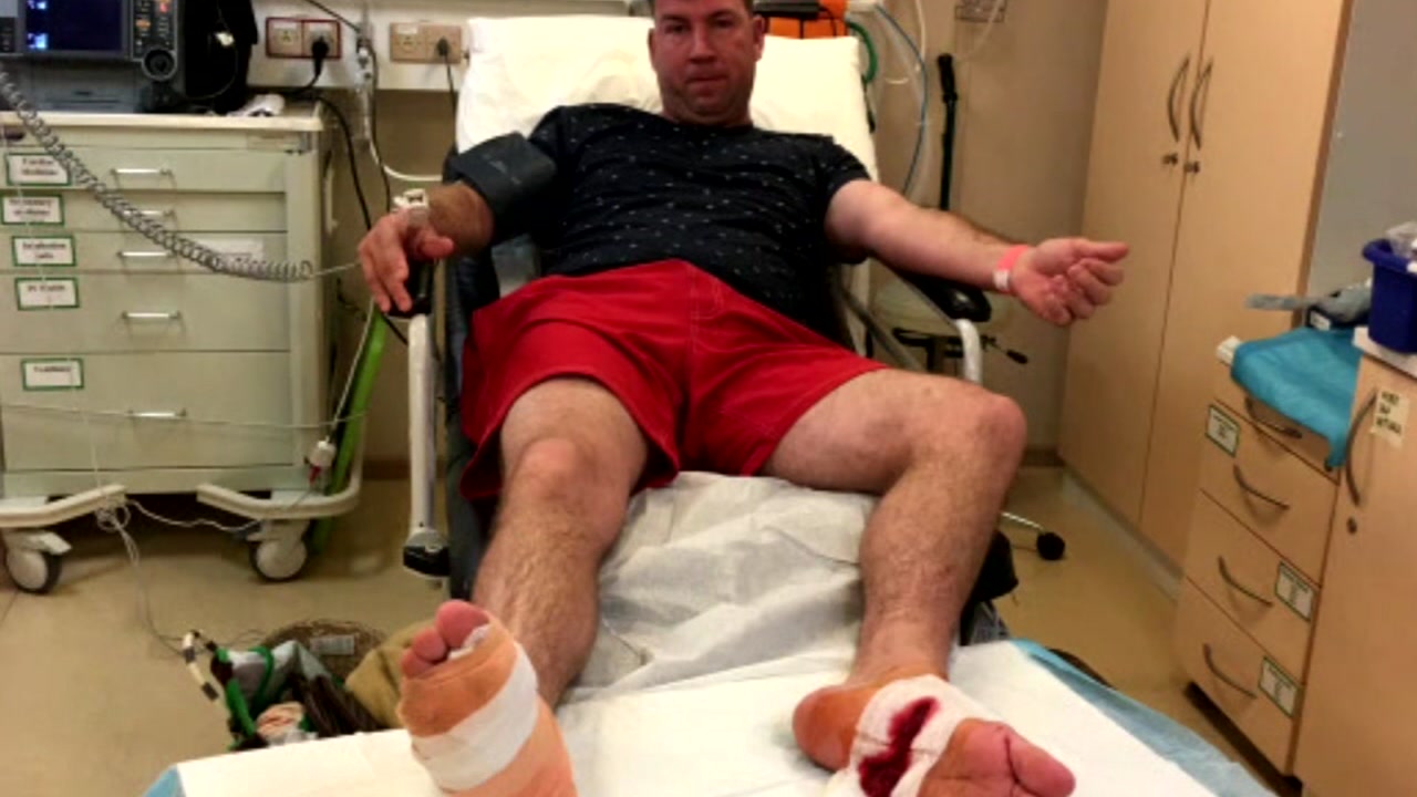 Honeymoon medical emergency