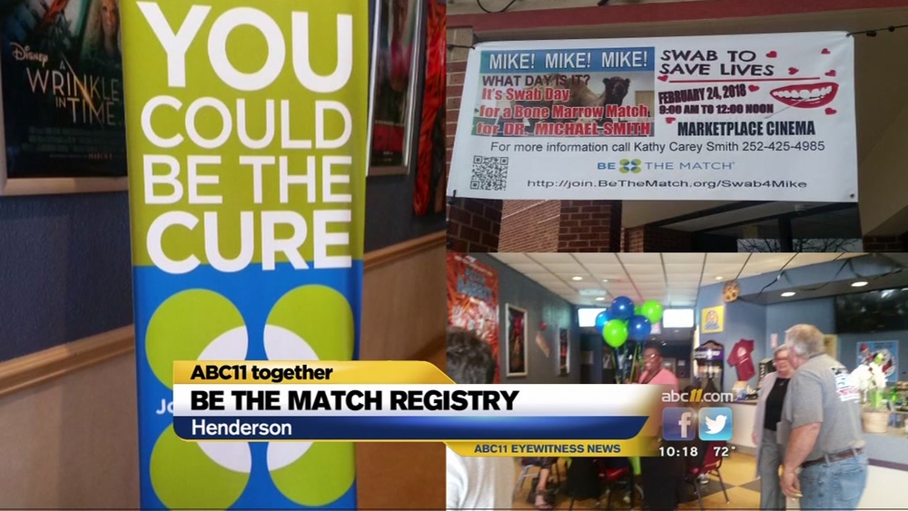 ABC11 Together: 'Be The Match' event in Henderson