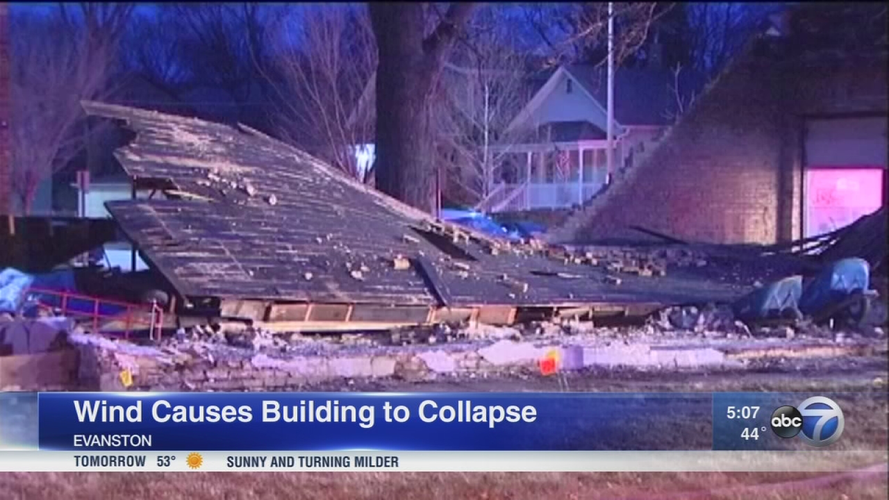 High winds cause widespread damage