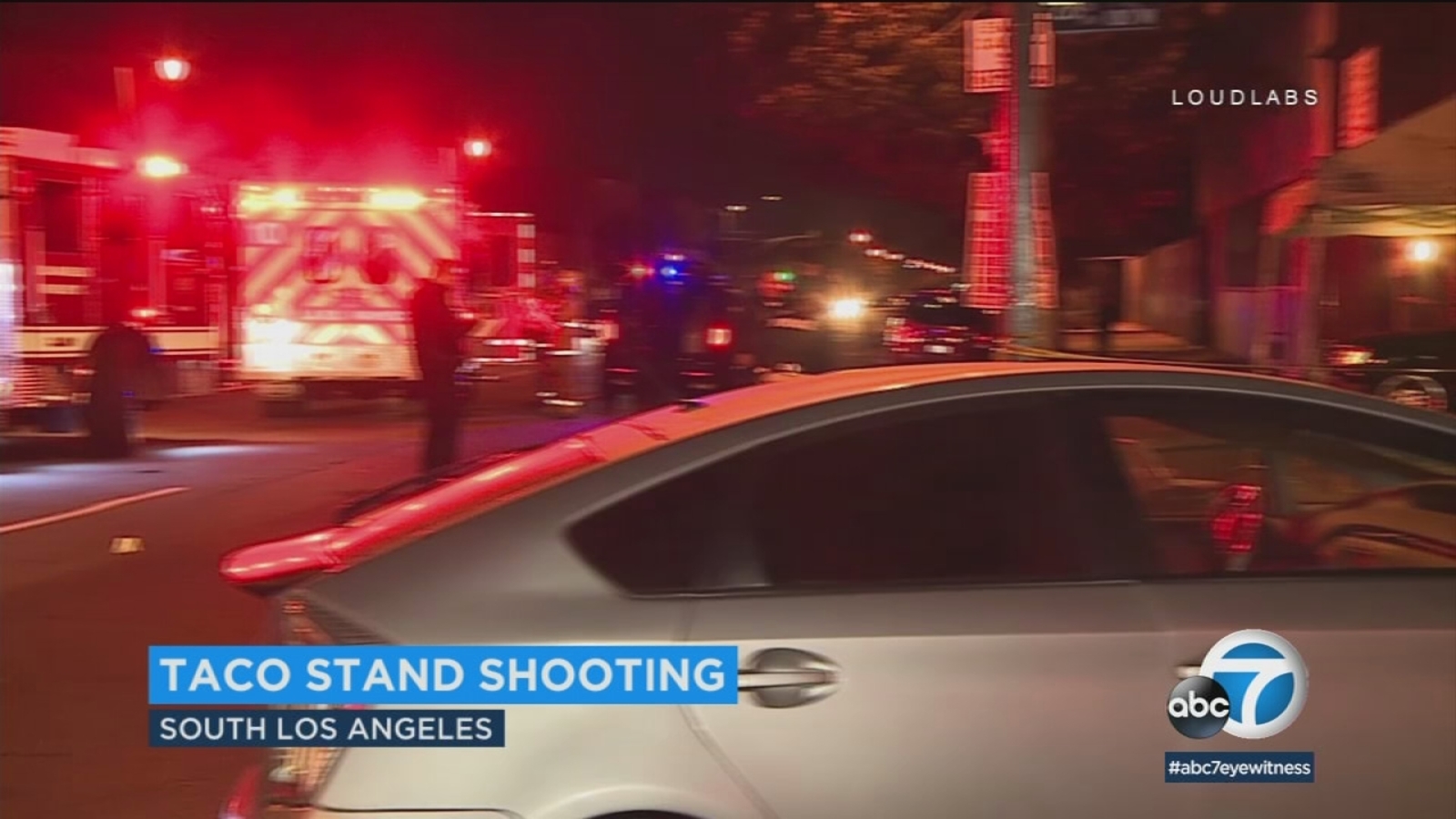 Suspect arrested in South LA taco stand shooting - ABC7 Los Angeles