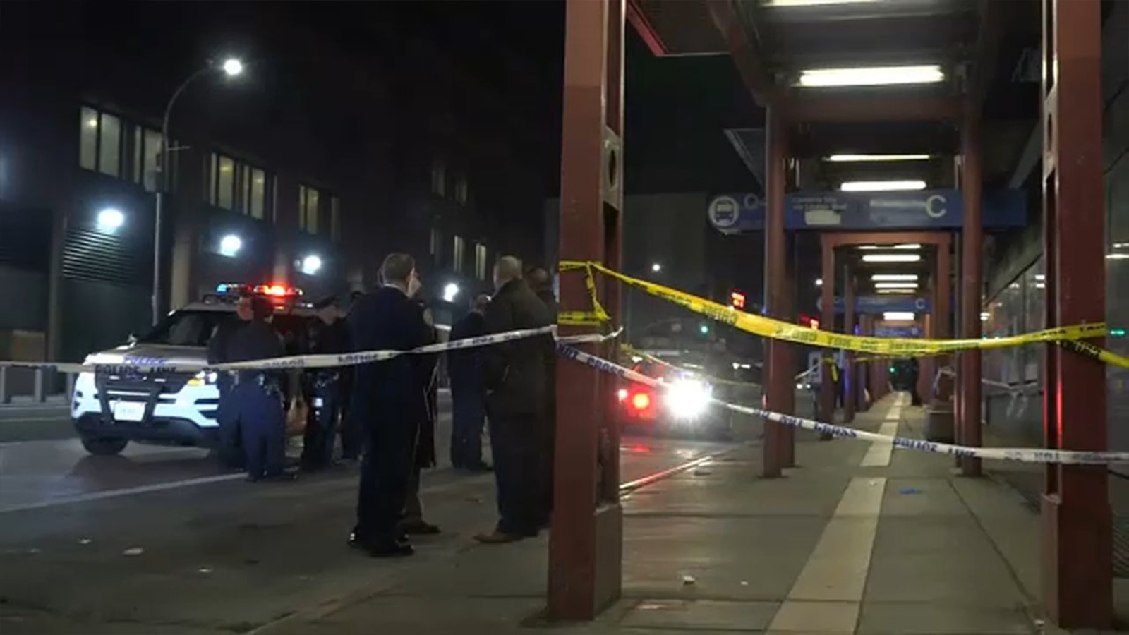Arrest in Jamaica, Queens bus stop fatal stabbing - ABC7 New York