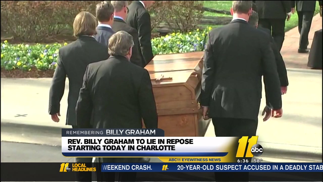 What to know about attending Rev. Billy Graham's viewing