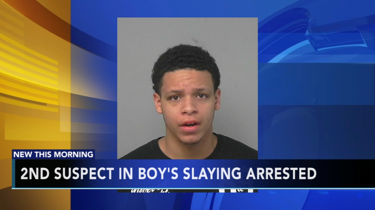 2nd suspect arrested in boy's killing
