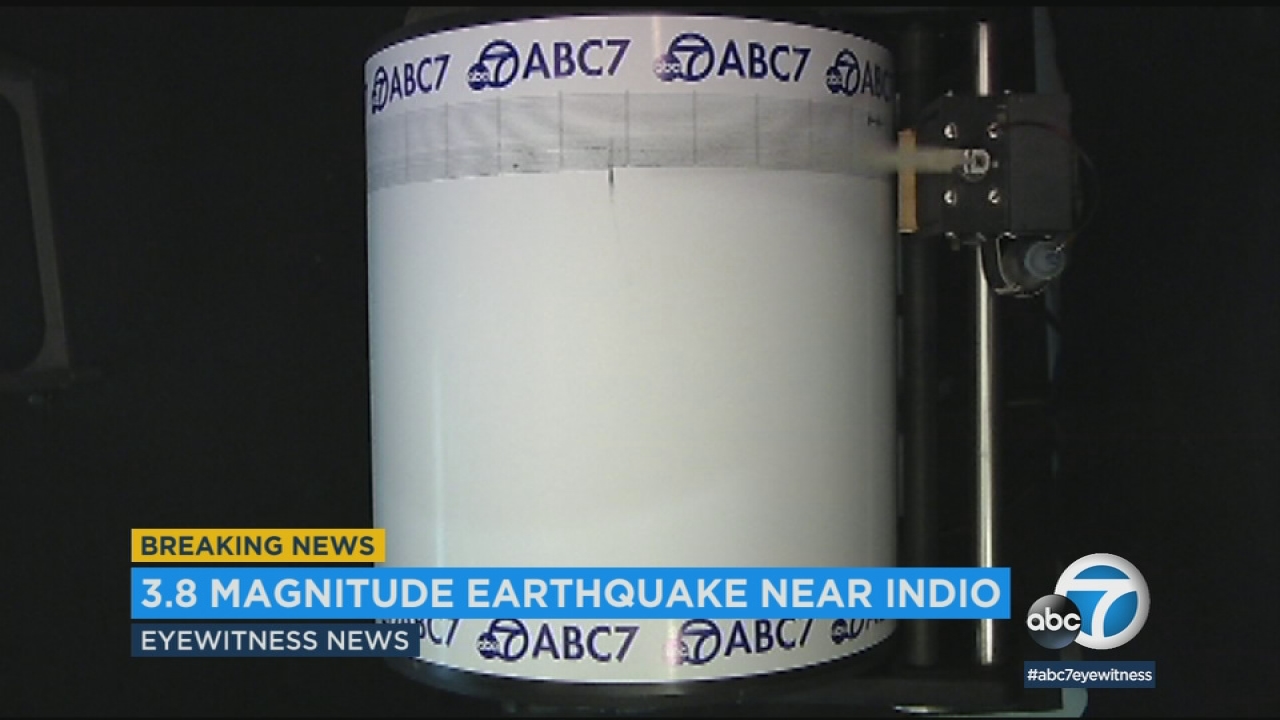 3.8-magnitude earthquake strikes near Anza