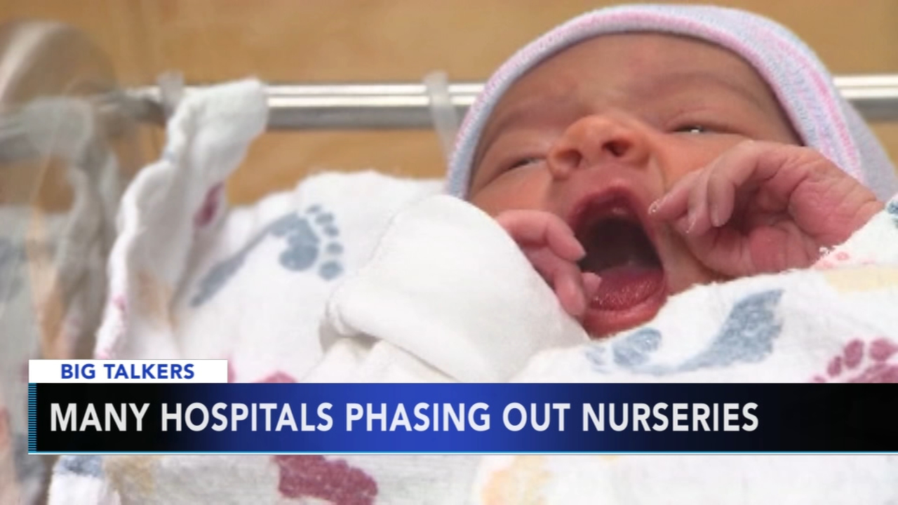 VIDEO: Many hospitals phasing out nurseries
