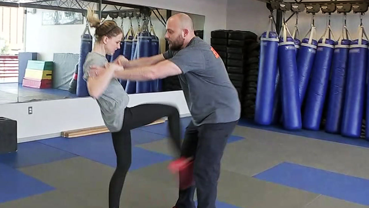 FIGHT FOR SURVIVAL: One move that can help you escape