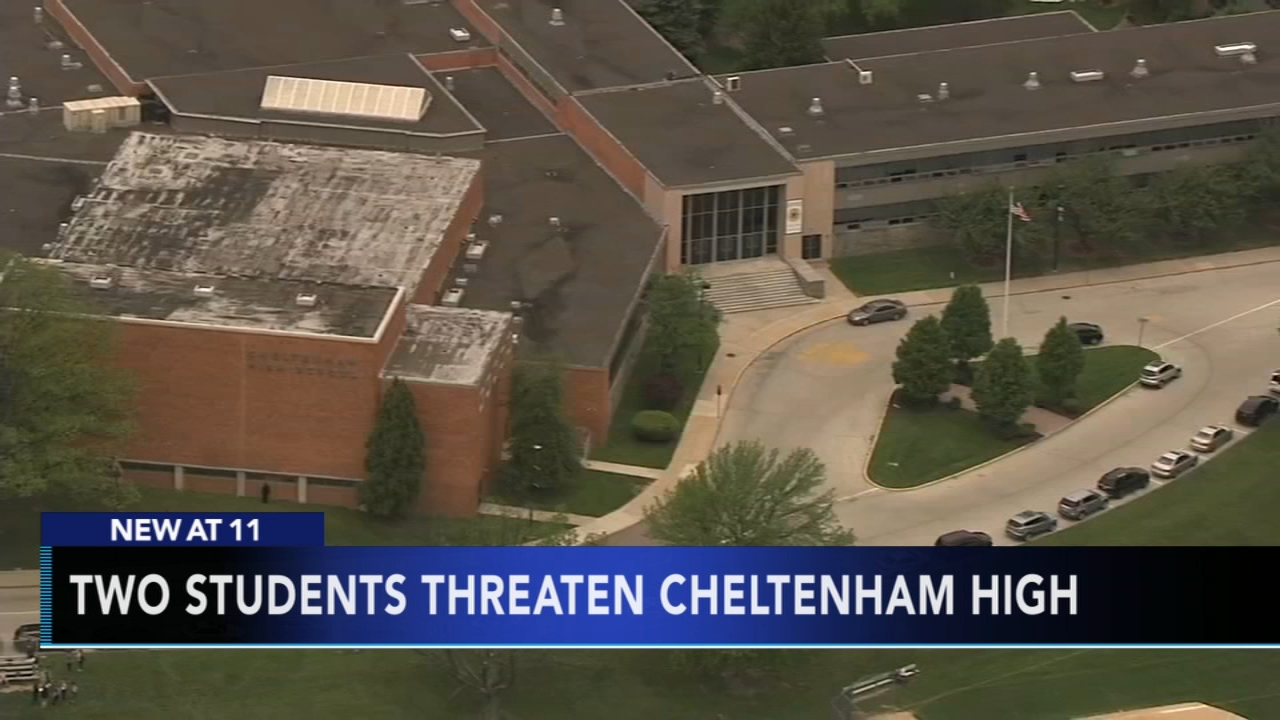 Two Cheltenham students arrested