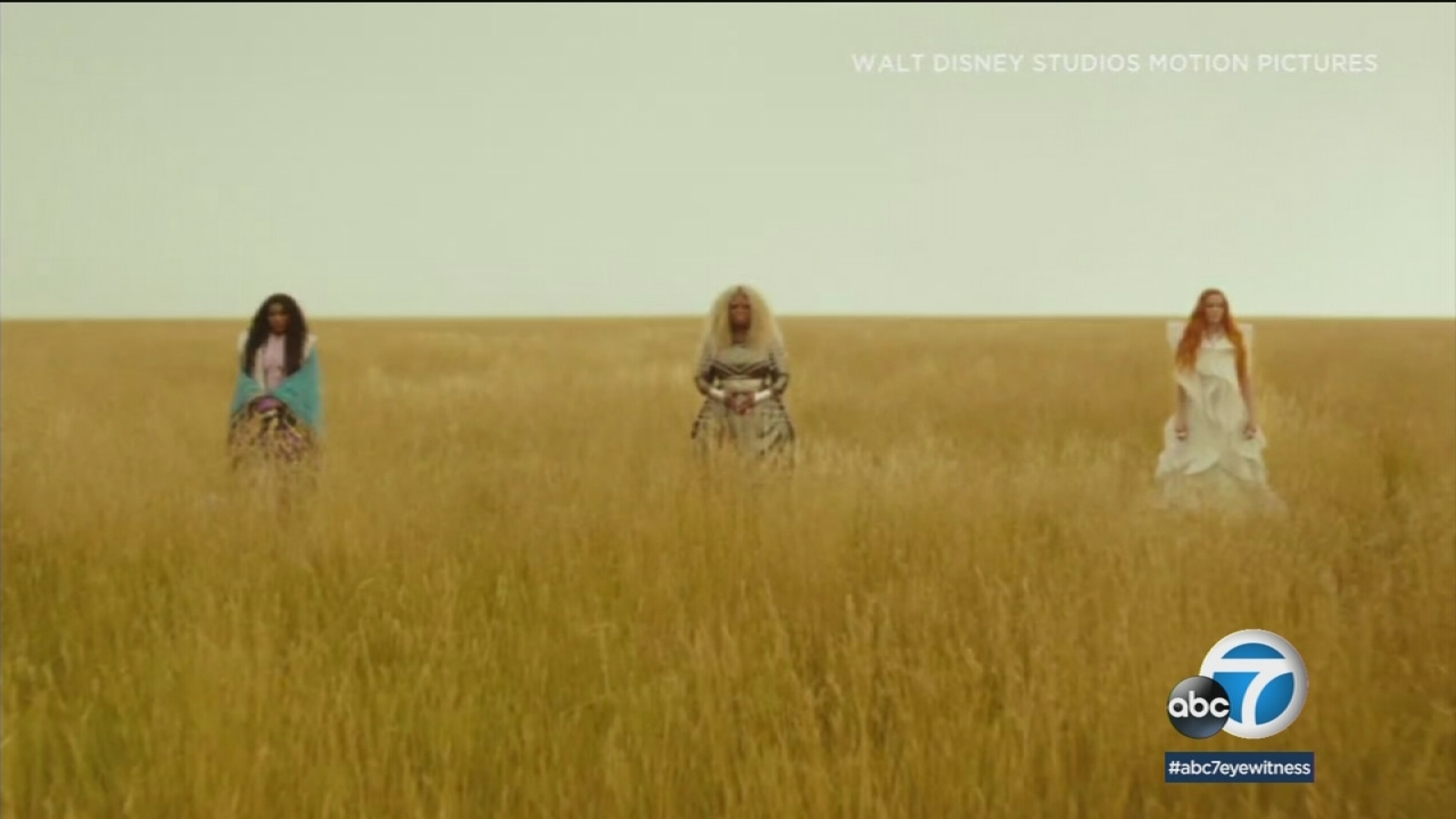 'A Wrinkle in Time' holds world premiere amid Oscars preps, wet weather ...