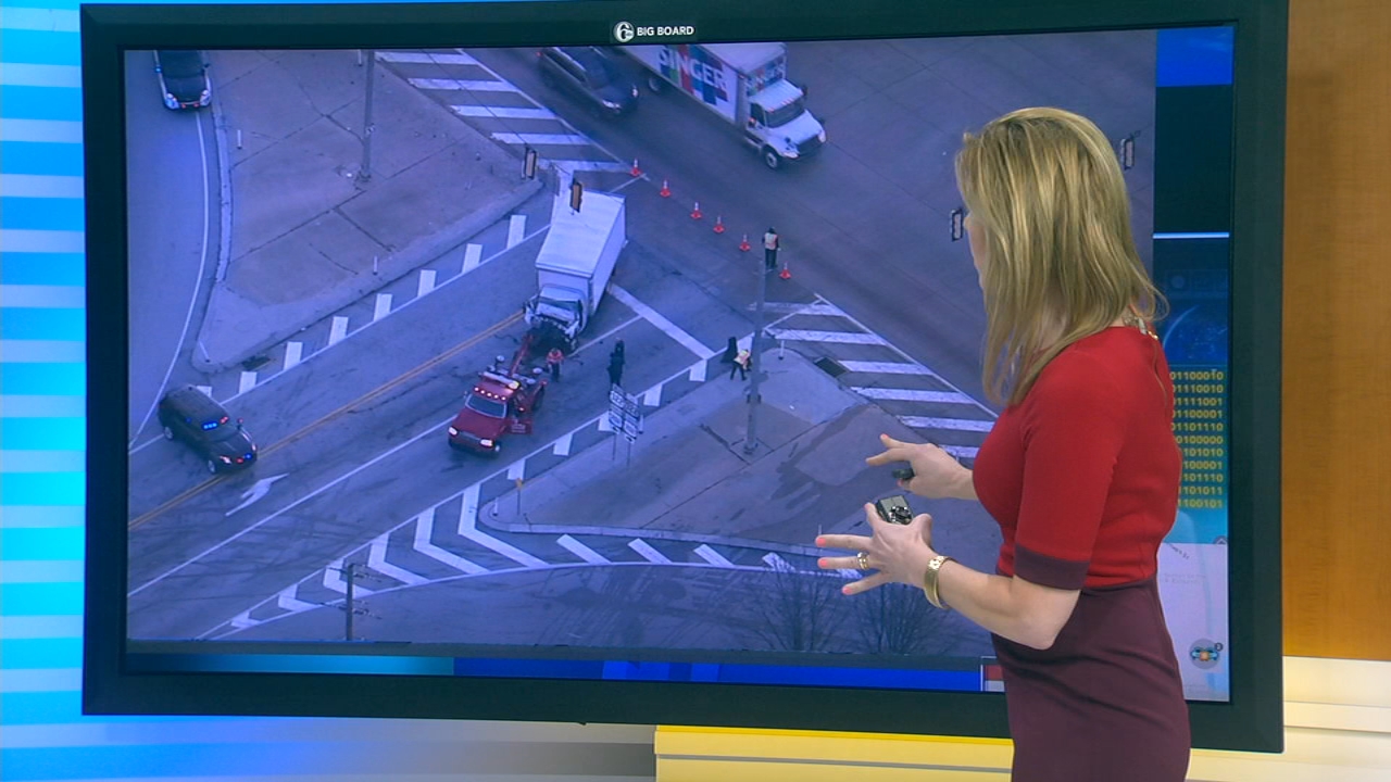 Crash on Route 202 South