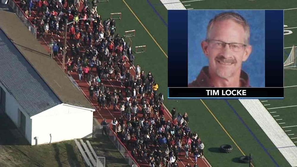 RAW VIDEO: Student walkout at Cherry Hill East