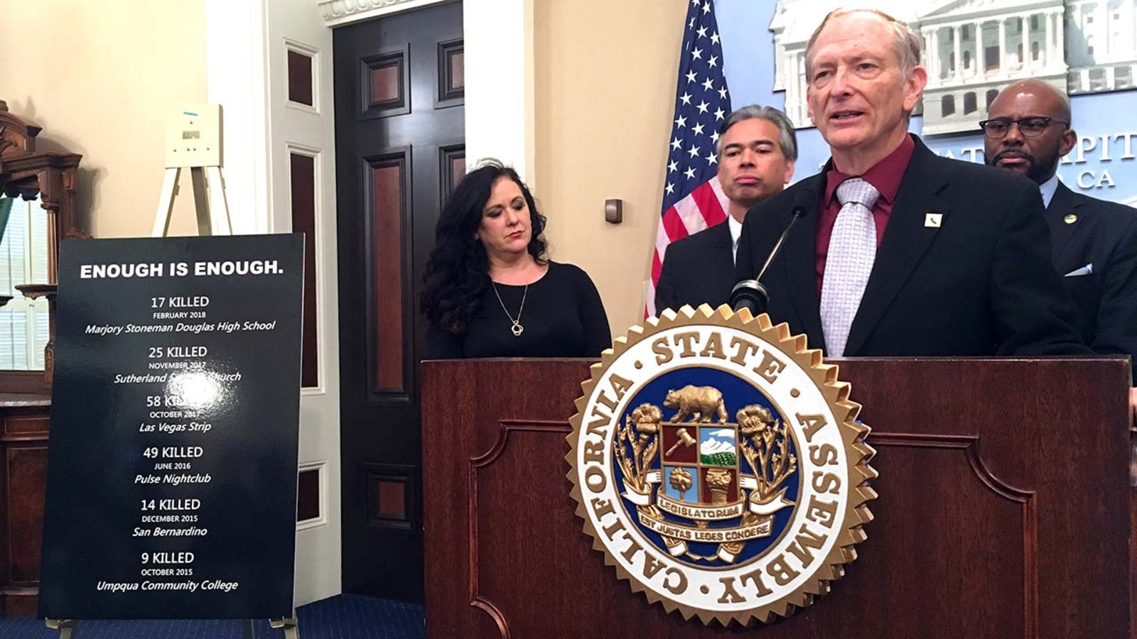 California lawmakers push 10 new gun control bills ABC30 Fresno