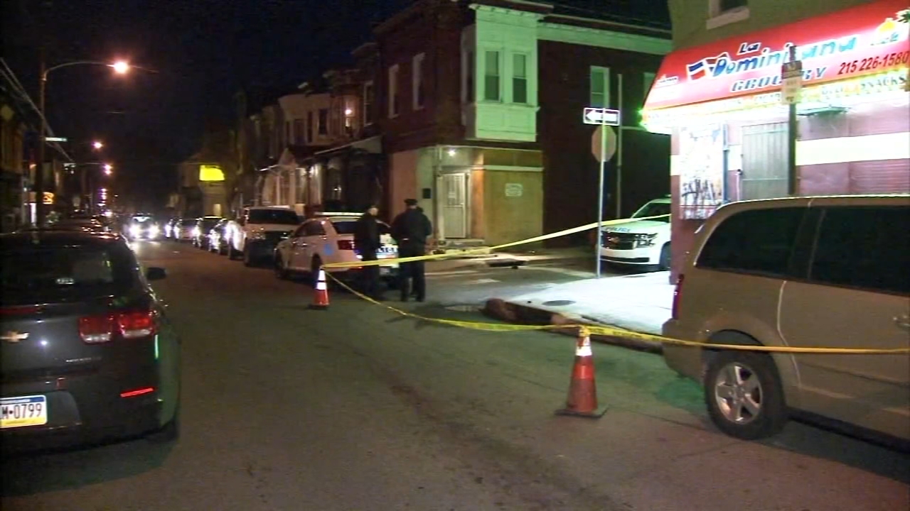 Bystander, 2 others shot in North Philly