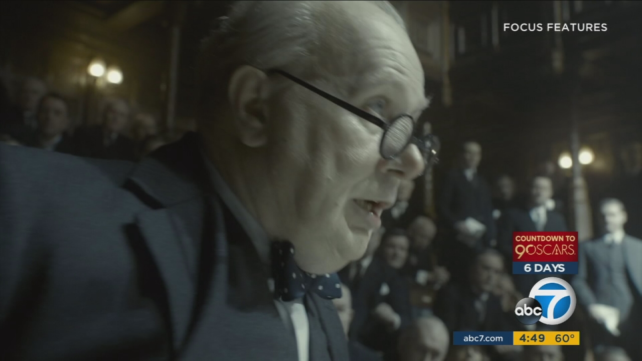 Gary Oldman talks transformation into Winston Churchill