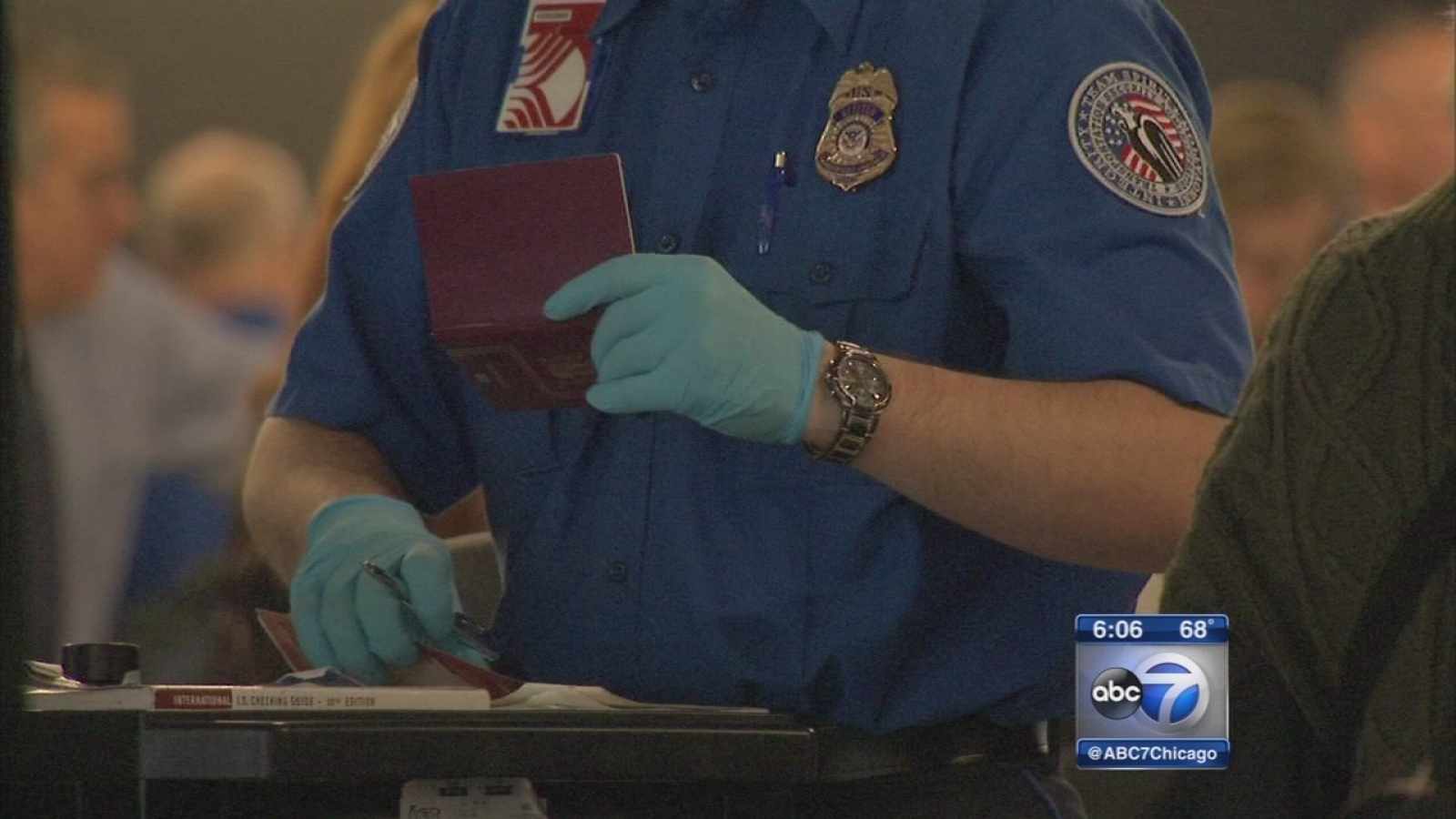 TSA screening holes could let in ISIS terrorists GAO report ABC7 Chicago