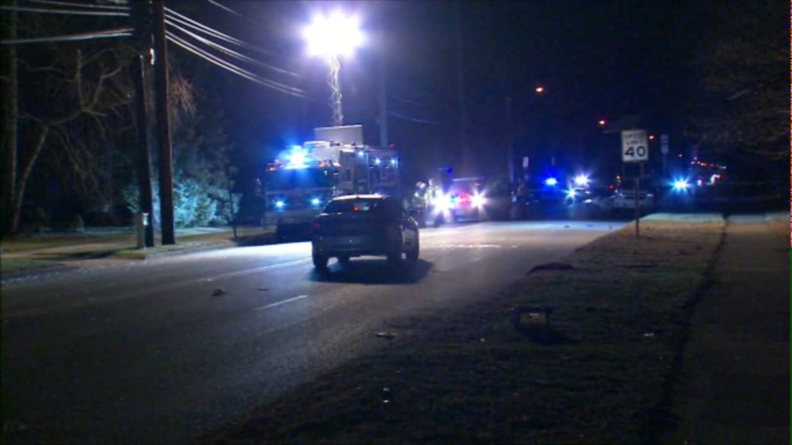 Mother killed, child injured when hit by car while crossing street in ...