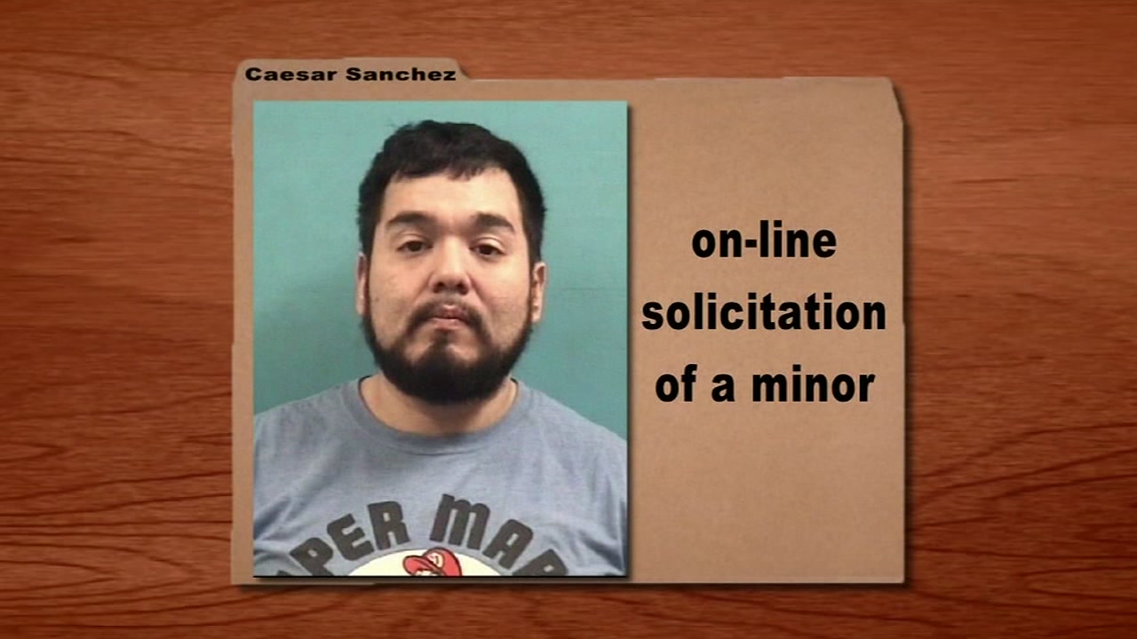 Pearland mom allegedly finds texts from man on girl's phone