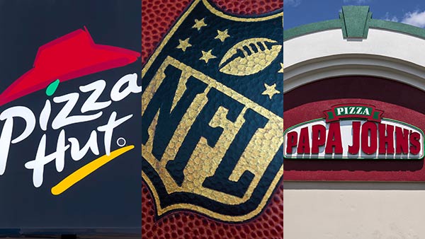 Pizza Hut replaces Papa John's as NFL sponsor