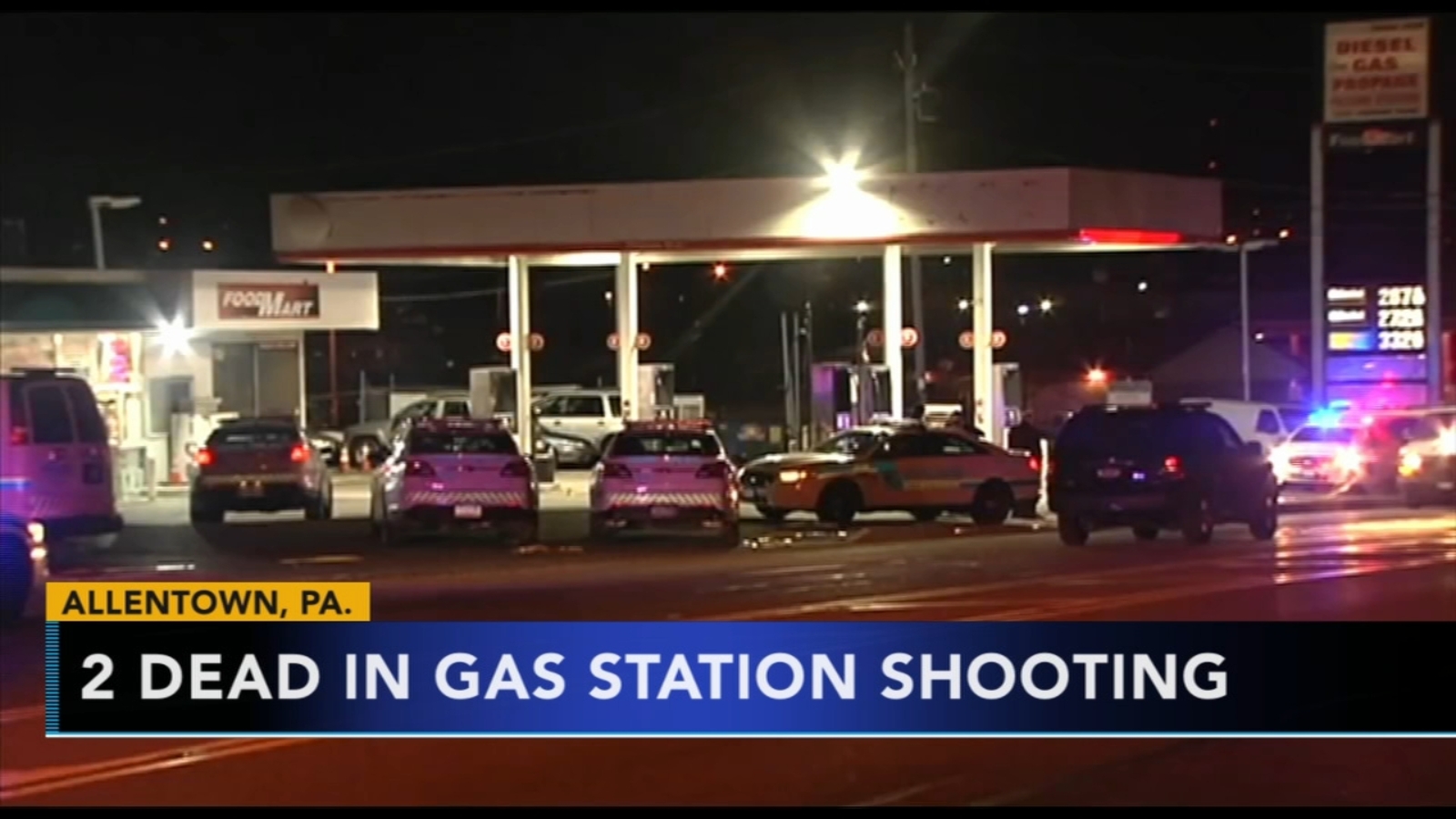 2 dead in shooting at Allentown gas station - 6abc Philadelphia