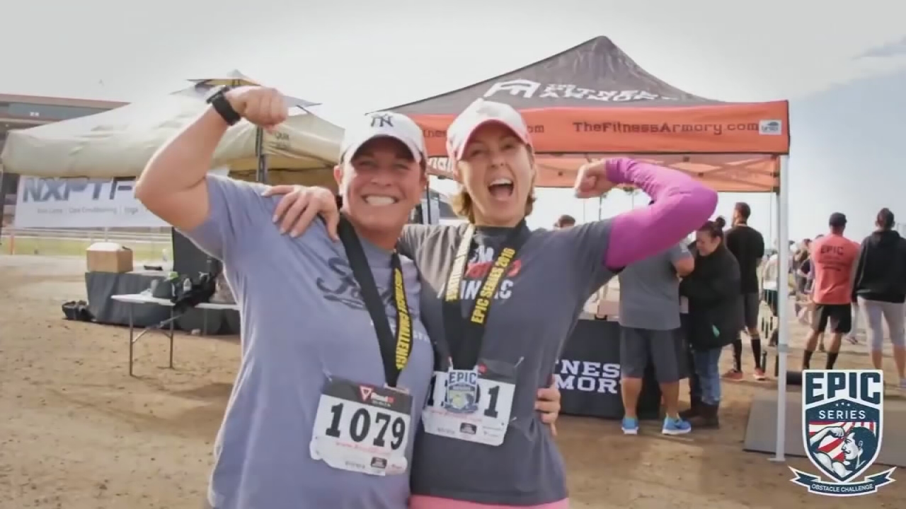Clovis Police Department is co-hosting "Epic Series" obstacle challenge