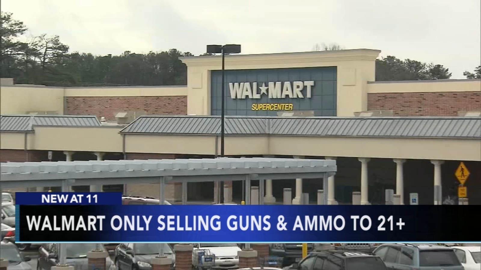 Walmart sets age of 21 to buy firearms, ammunition 6abc Philadelphia
