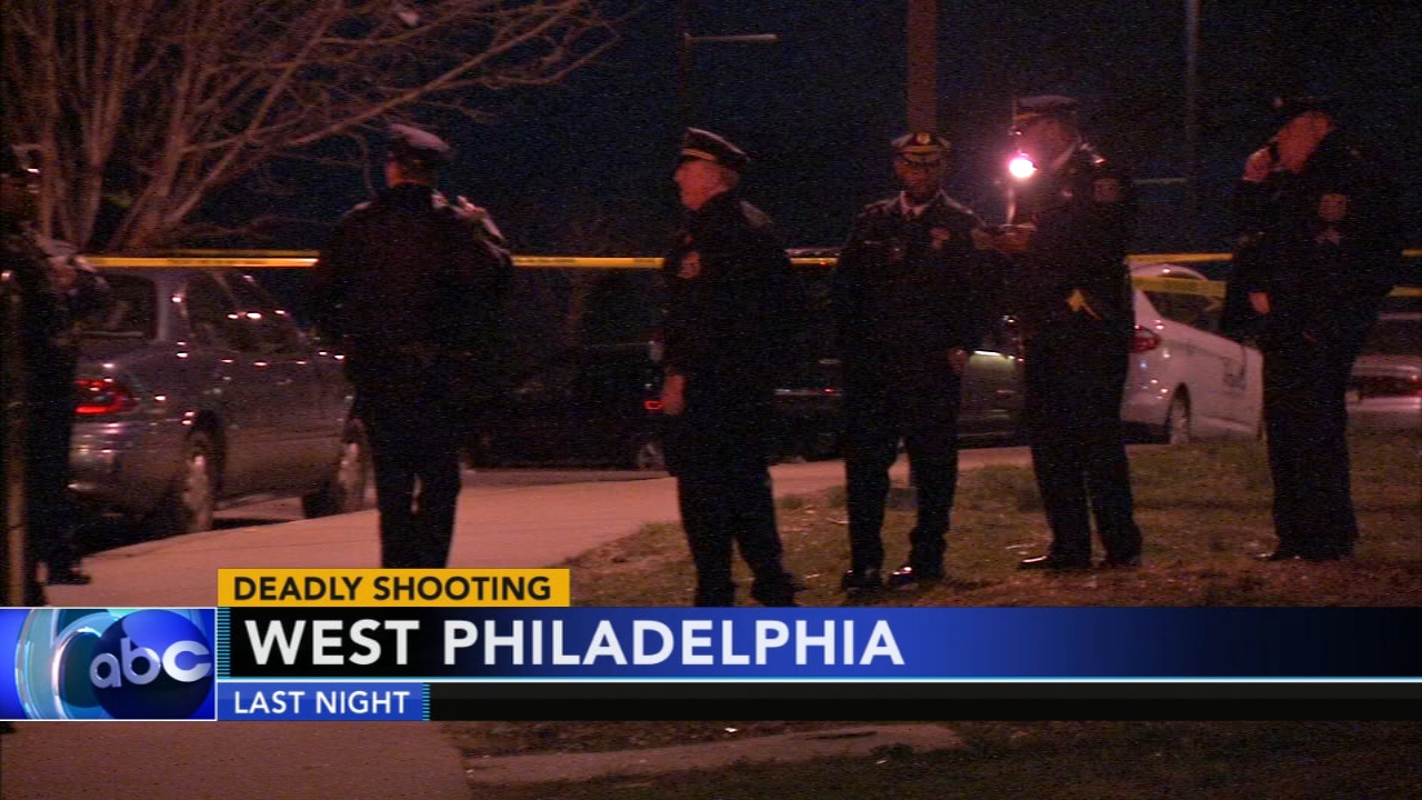 Deadly shooting in West Philadelphia