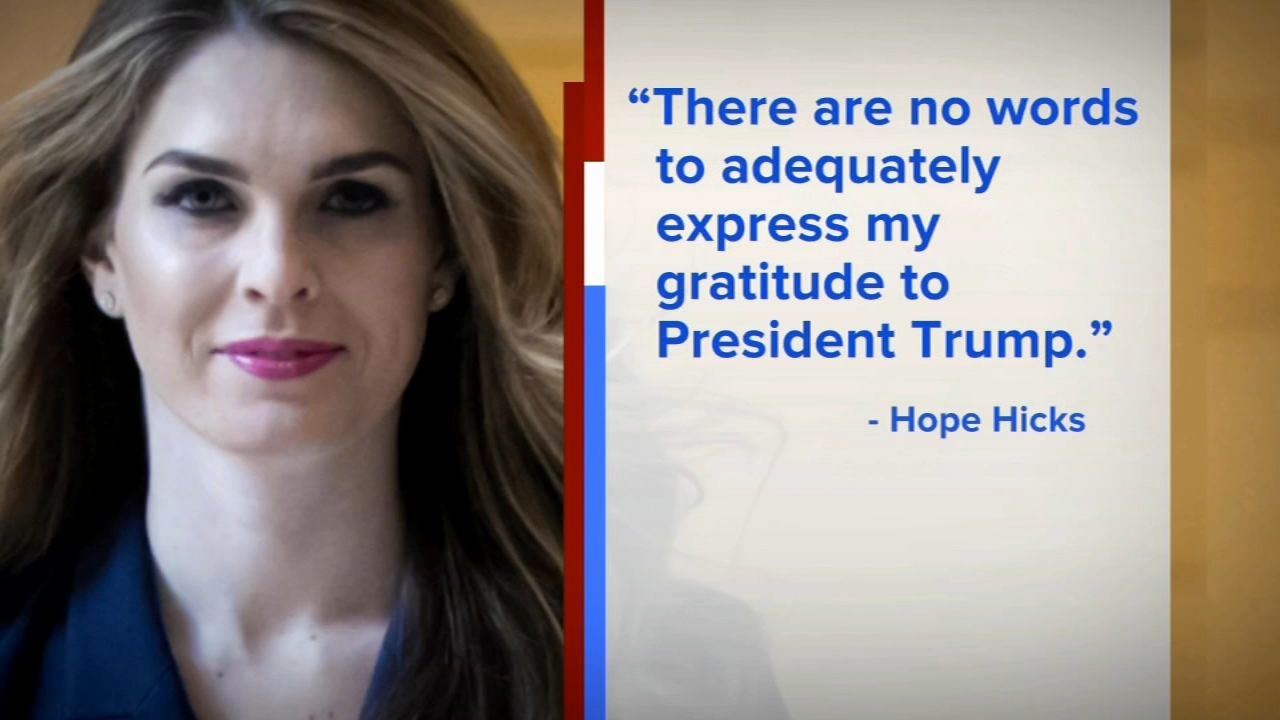 Hope Hicks leaving as Trump's communication director