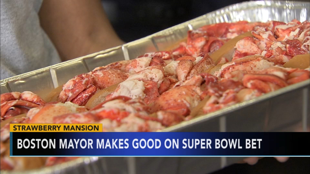 VIDEO: Boston mayor makes good on Super Bowl bet