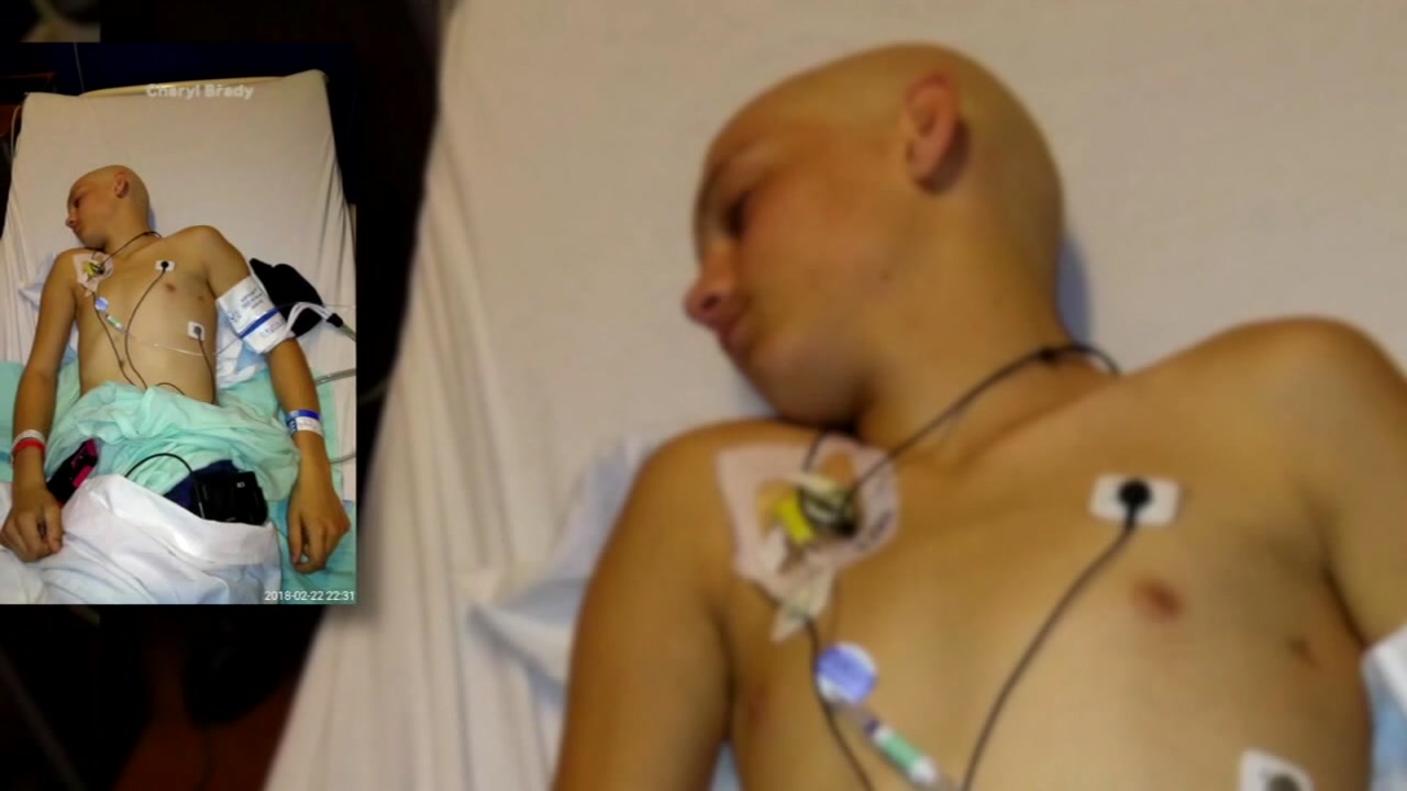 Teen who thought he had flu finds out it was cancer