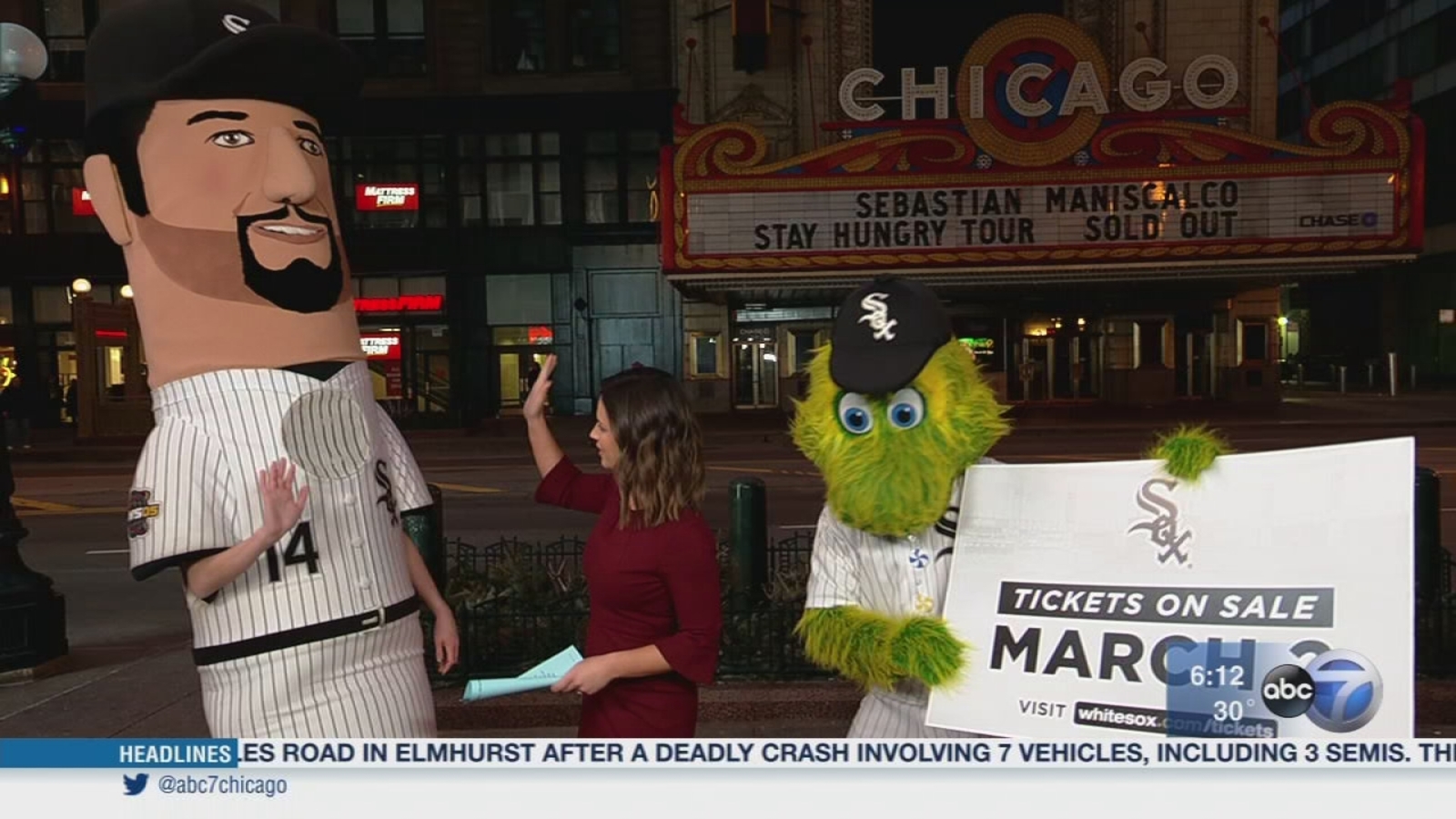 White Sox singlegame tickets on sale Friday ABC7 Chicago