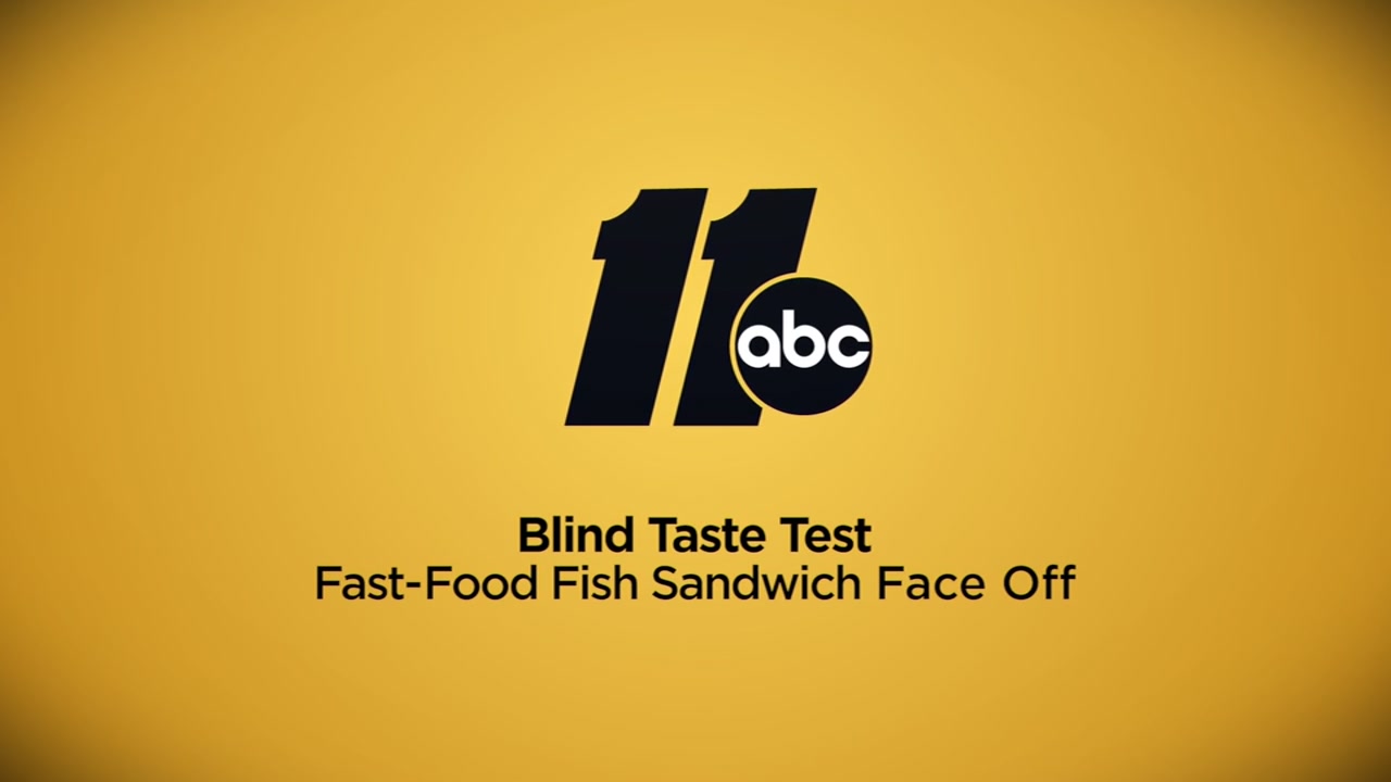 Fast-Food fish sandwich face-off