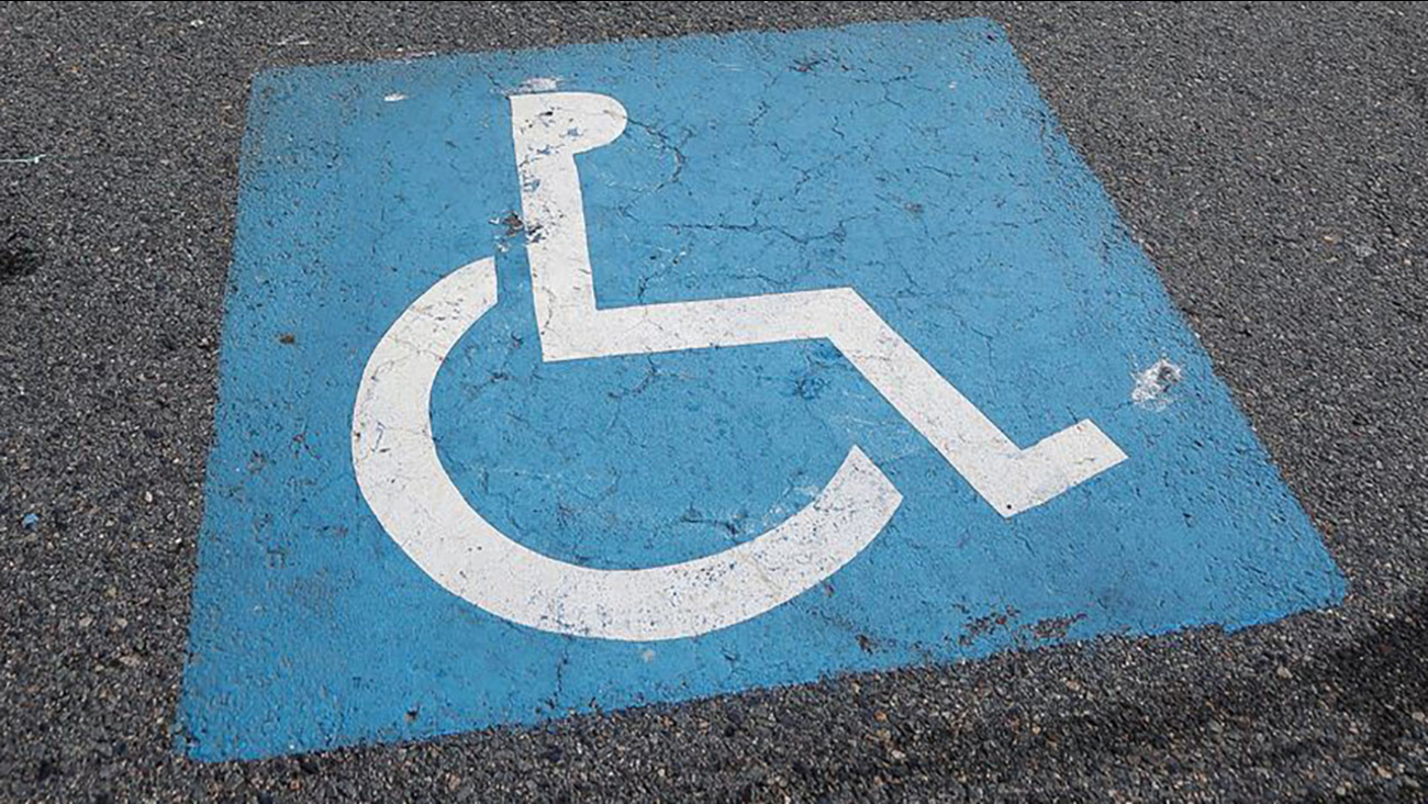 Handicapped parking, accessible parking generic