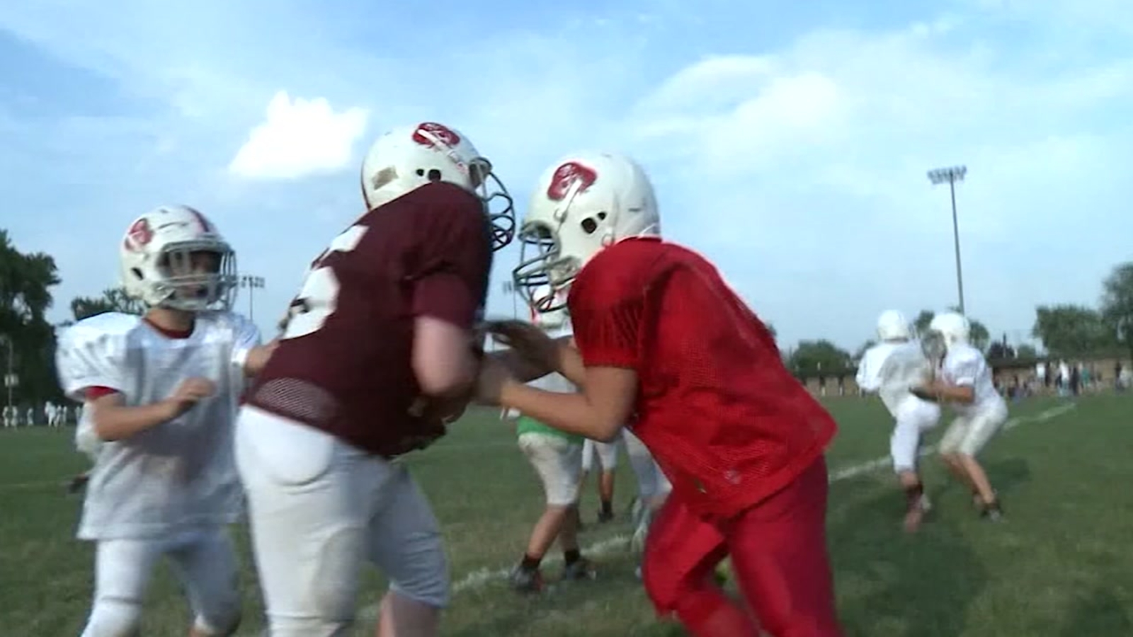 Lawmakers proposing new act that will ban preteen tackle football