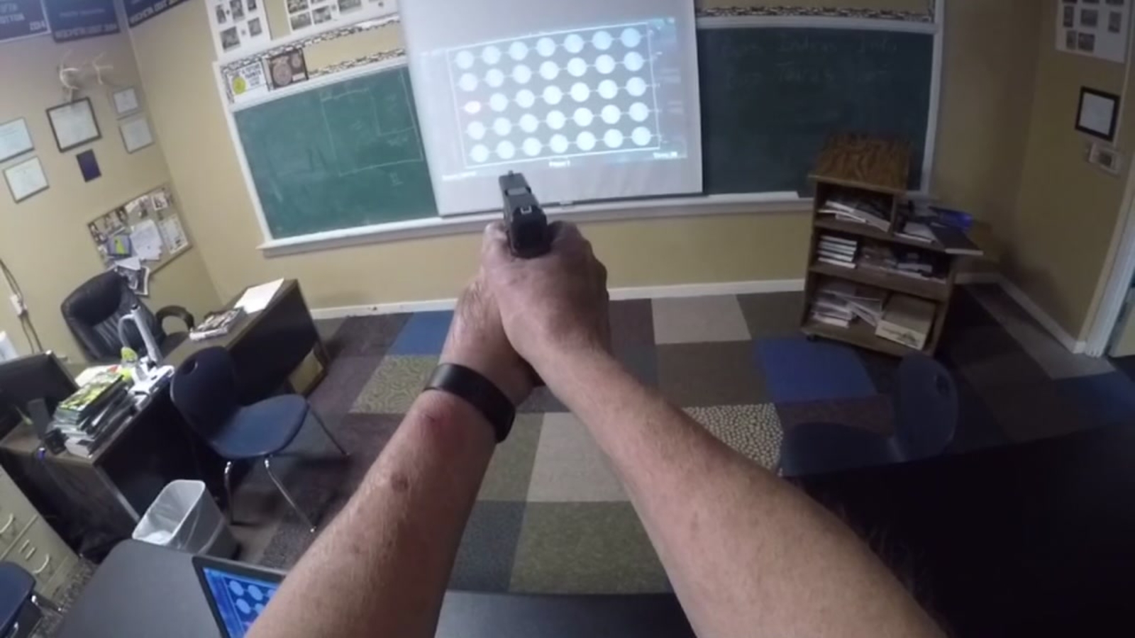 Armed teachers More educators are taking gun training classes ABC13
