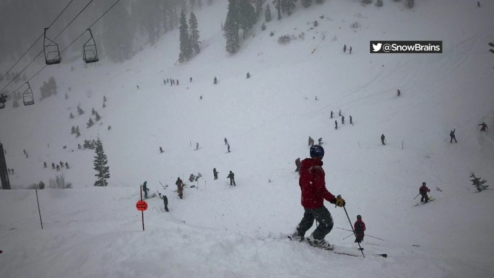 1 injured, several caught in Avalanche at Squaw Valley resort near Lake