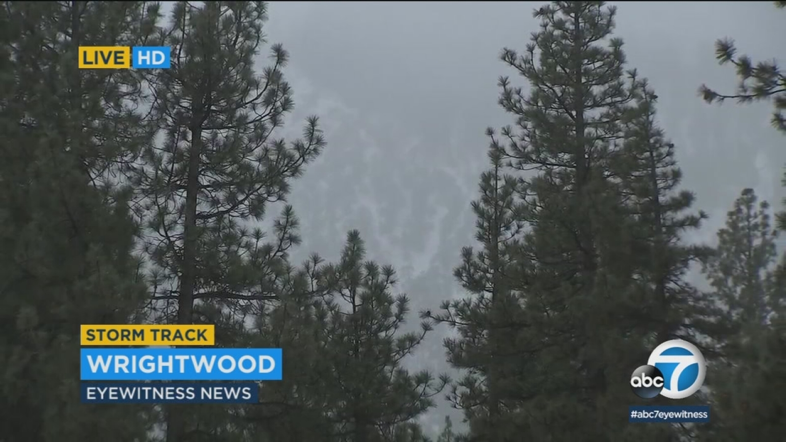 Wrightwood residents hope to get more snow ABC7 Los Angeles