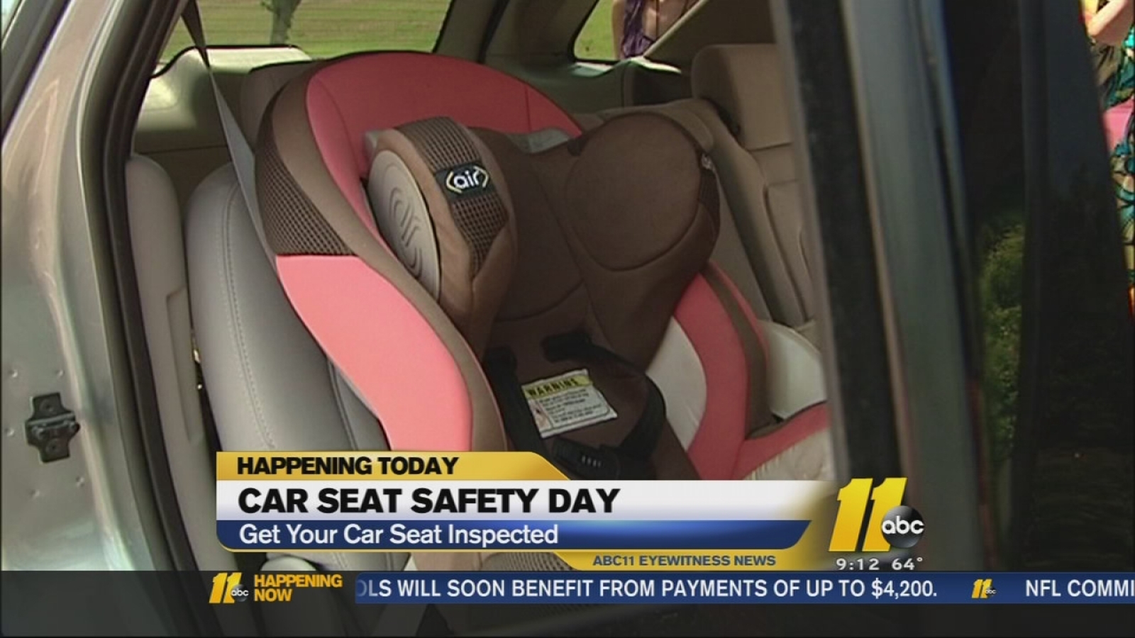 Car Seat Safety Day Get your car seat inspected ABC11 RaleighDurham
