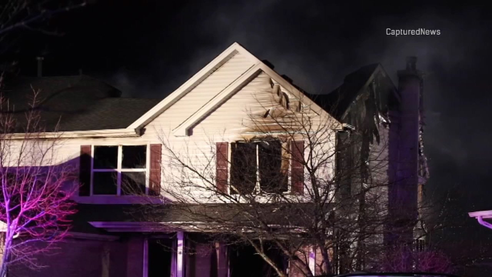 2 injured in Lake in the Hills house fire ABC7 Chicago