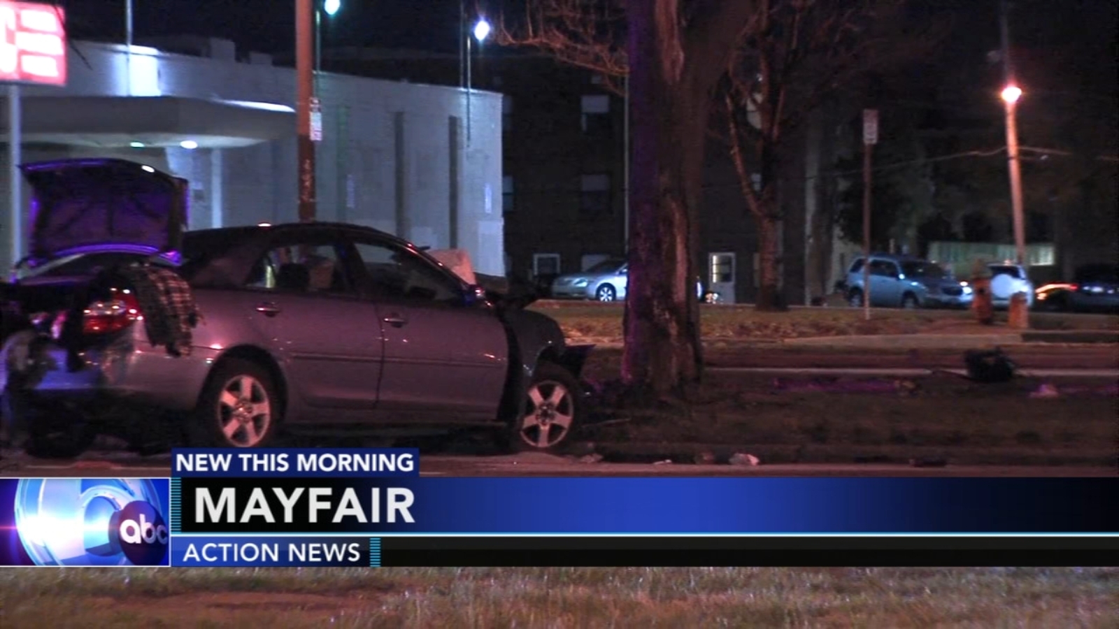 Driver killed in Roosevelt Boulevard crash - 6abc Philadelphia