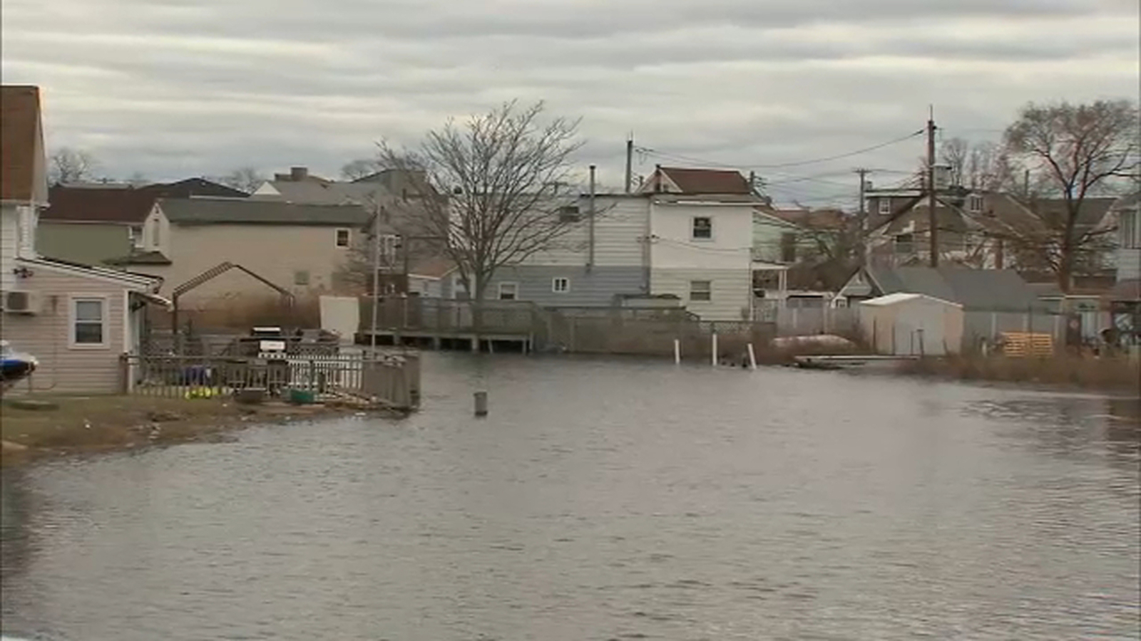 High tides cause floods in parts of Queens and Long Island ABC7 New York