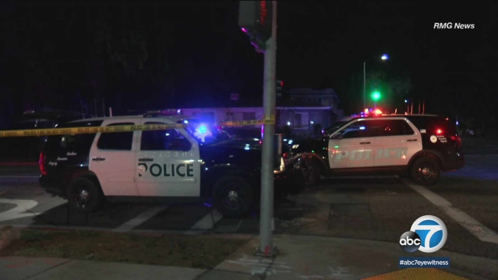 Woman injured in shooting at Pasadena home ABC7 Los Angeles