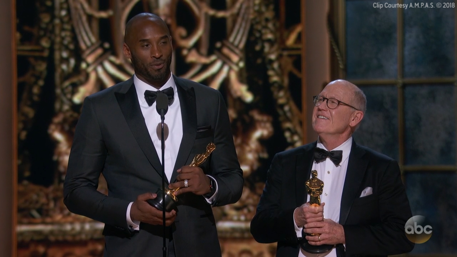 Kobe Bryant's 'Dear Basketball' movie makes slam dunk with Oscar win