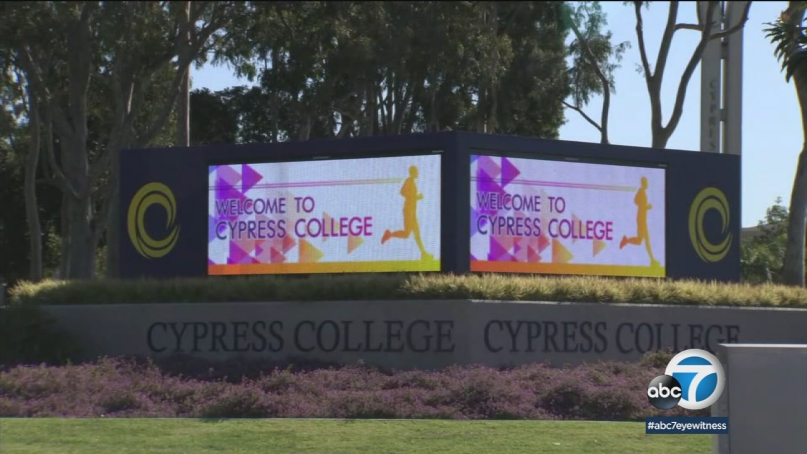 Cypress College threat Former student in custody, classes resume