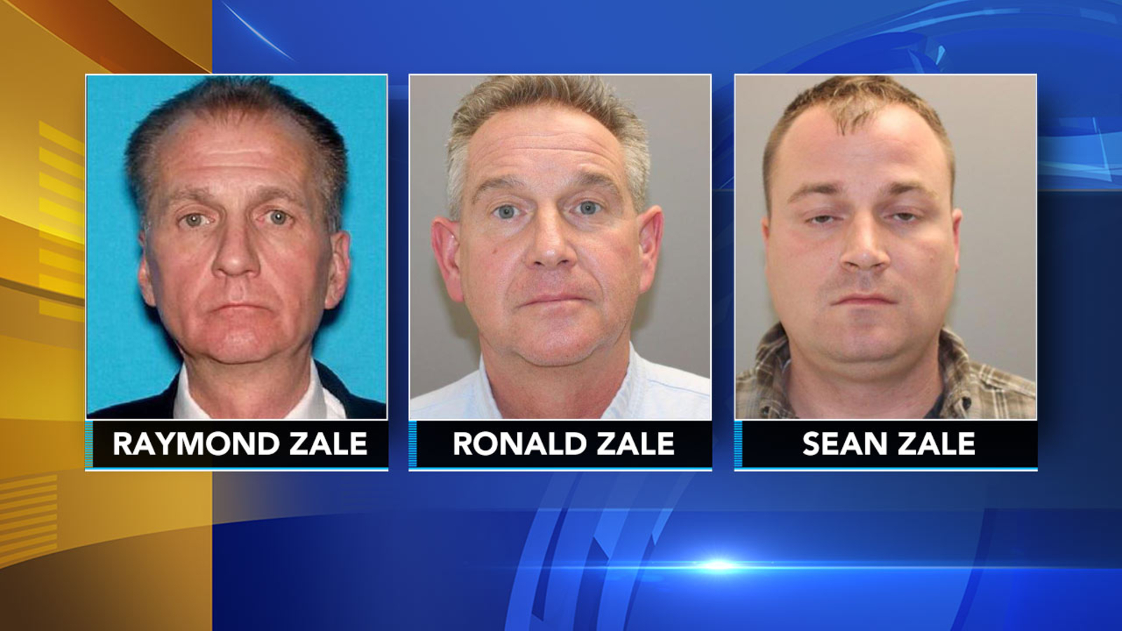 3 charged with 1.3 million theft from Moorestown, New Jersey funeral