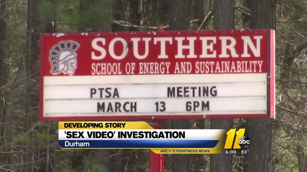 Sex video investigation at Durham high school