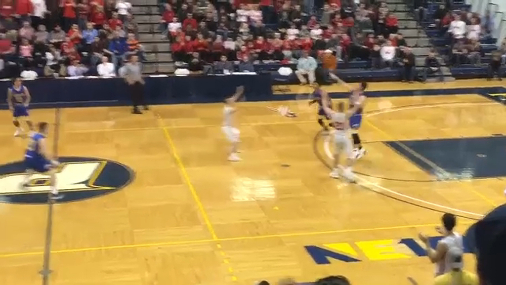 Amazing last-second shot lifts Ardsley High School to title