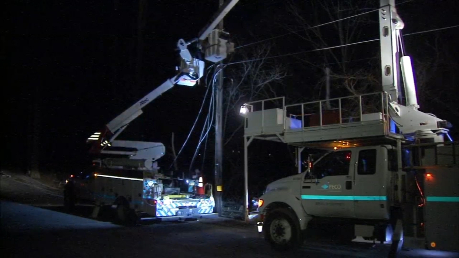 Many still without power as second storm looms - 6abc Philadelphia