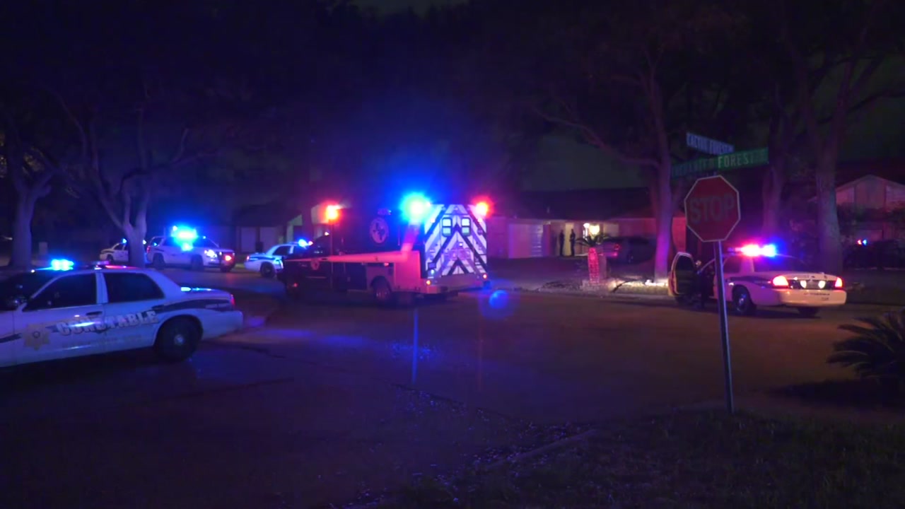 Deputies: Man beaten and shot during home invasion in NW Harris Co.