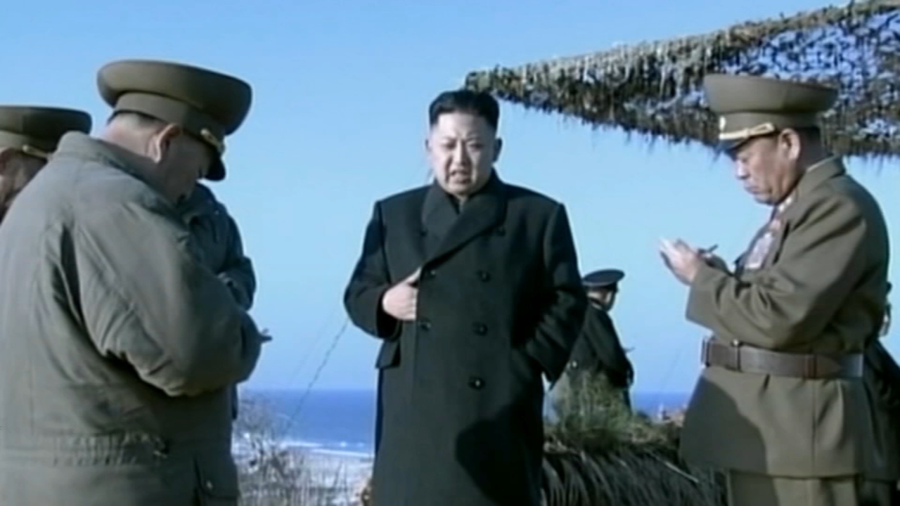 North Korea says it's open to talks